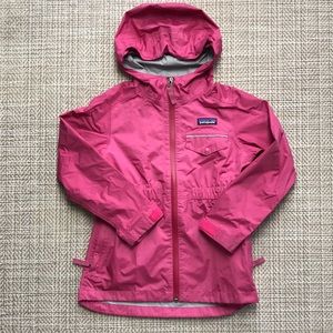 Patagonia Rain Jacket (girls' size XS)